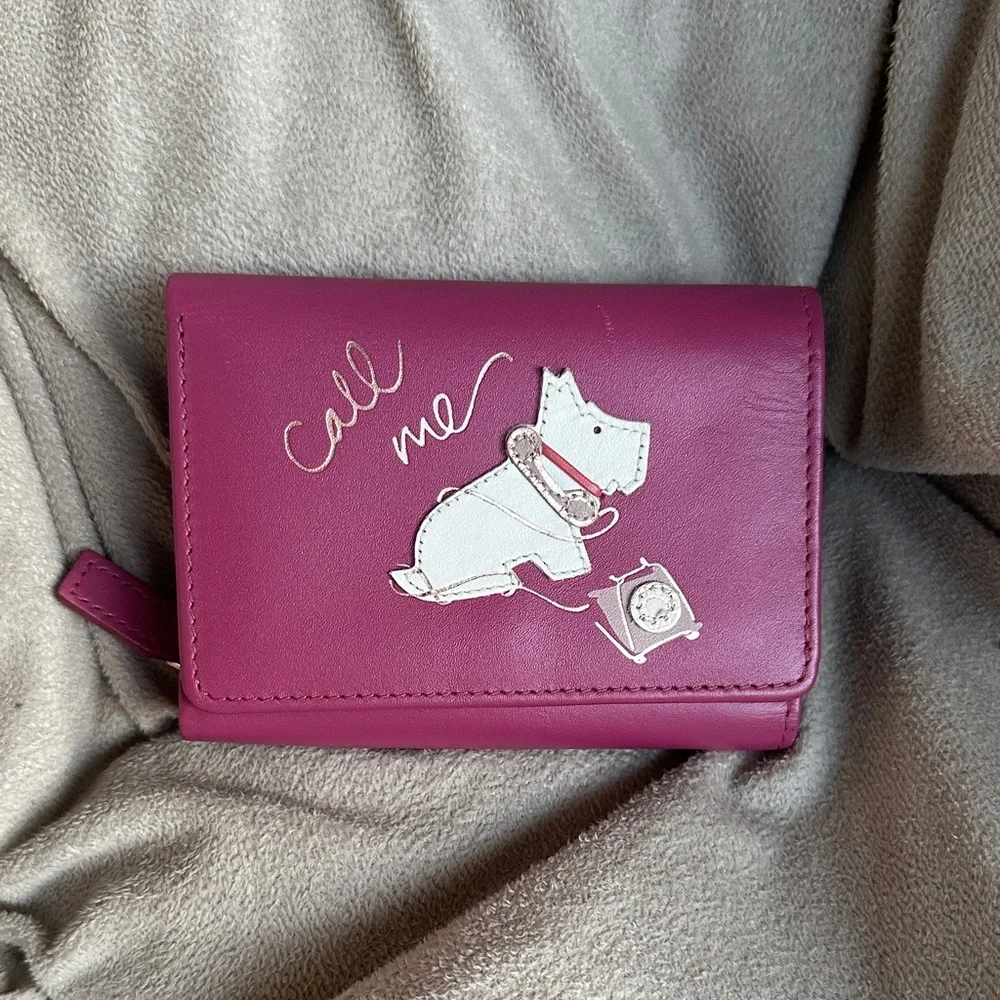 Radley London  Wallet with Dog Design